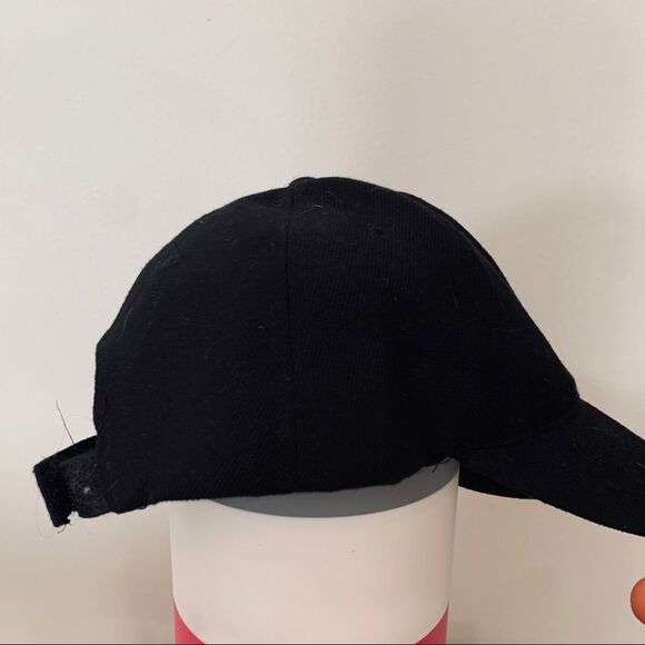 Black cap, no name, brand new without tags, OS - Picture 1 of 7